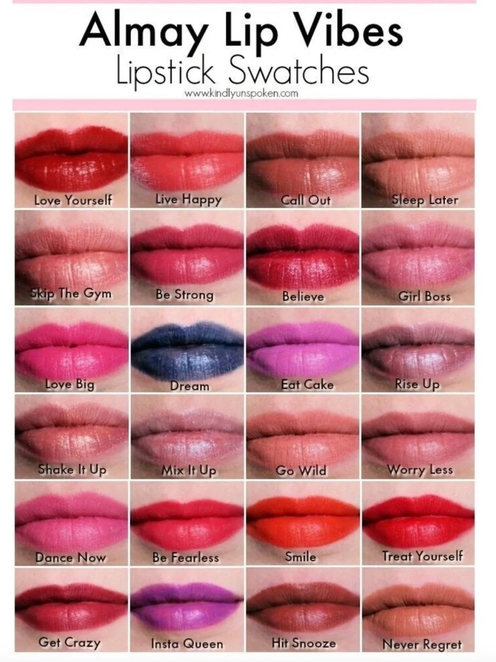 ALMAY Lipstick 230 Love Yourself Cream